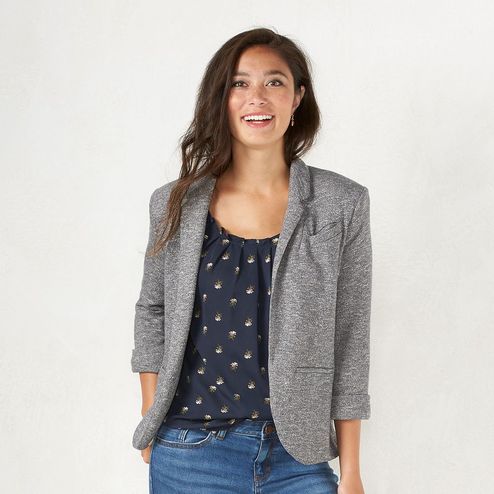 Womens Blazers & Suit Jackets - Tops, Clothing | Kohl's