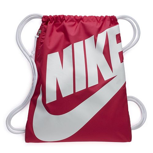 Nike, Bags, Nike Red Zipper Gym Bag