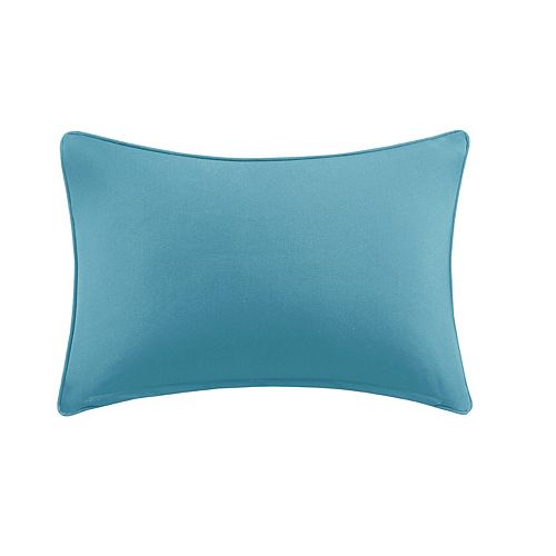 Madison Park 1Panel 3M Scotchgard Outdoor Oblong Throw Pillow