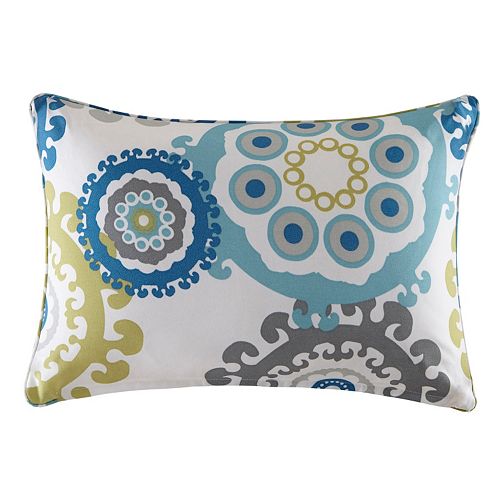 Madison Park 1Panel 3M Scotchgard Outdoor Oblong Throw Pillow