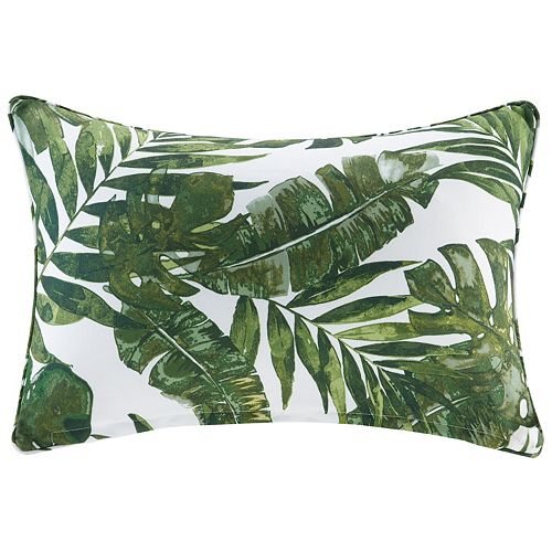 Madison Park 1Panel 3M Scotchgard Outdoor Oblong Throw Pillow