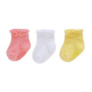 Baby Girl Carter's 3-pk. Pointelle Socks