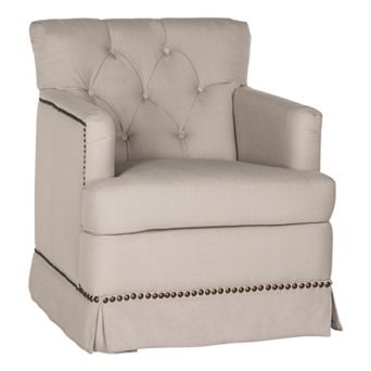 Safavieh Millicent Swivel Accent Chair