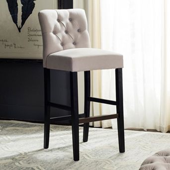 Safavieh Tiffany Tufted Bar Stool