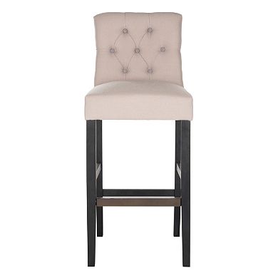 Safavieh Tiffany Tufted Bar Stool