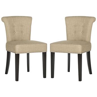 Safavieh Sinclair Accent Chair 2 pc Set