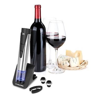 Kalorik 2-in-1 Wine Opener & Preserver