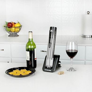 Kalorik 2-in-1 Wine Opener & Preserver 