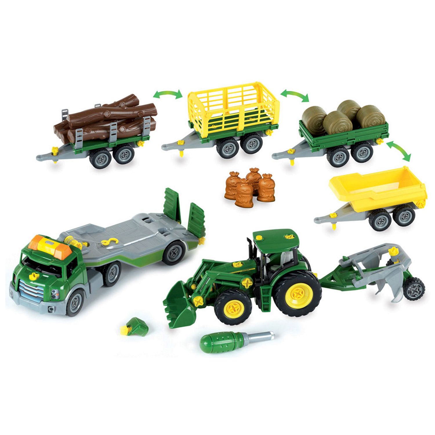 john deere service engine toy