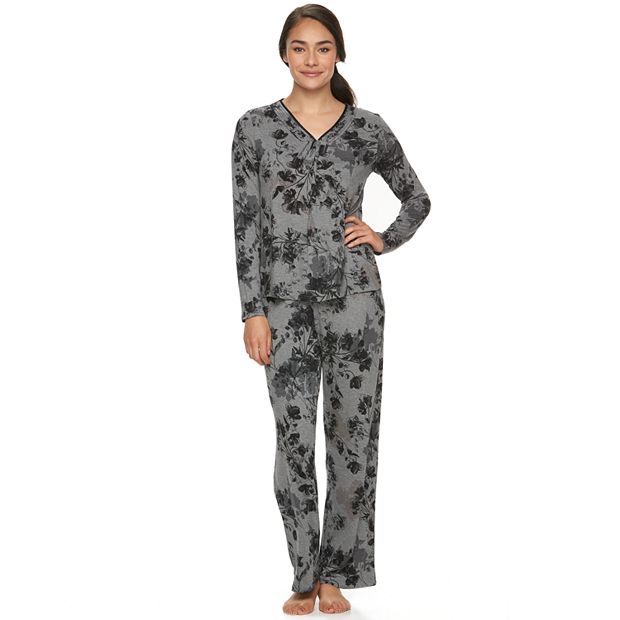 Women's Apt. 9® Satin Pajama Set