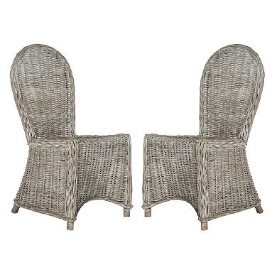 Safavieh Idola Wicker Dining Chair