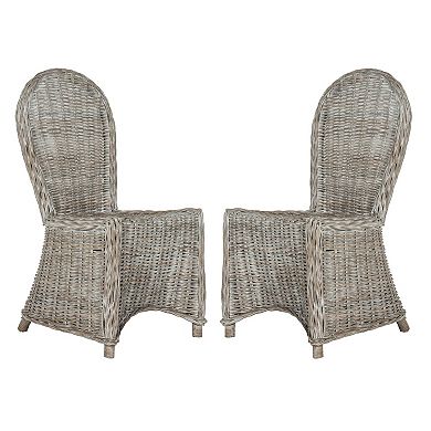 Safavieh Idola Wicker Dining Chair