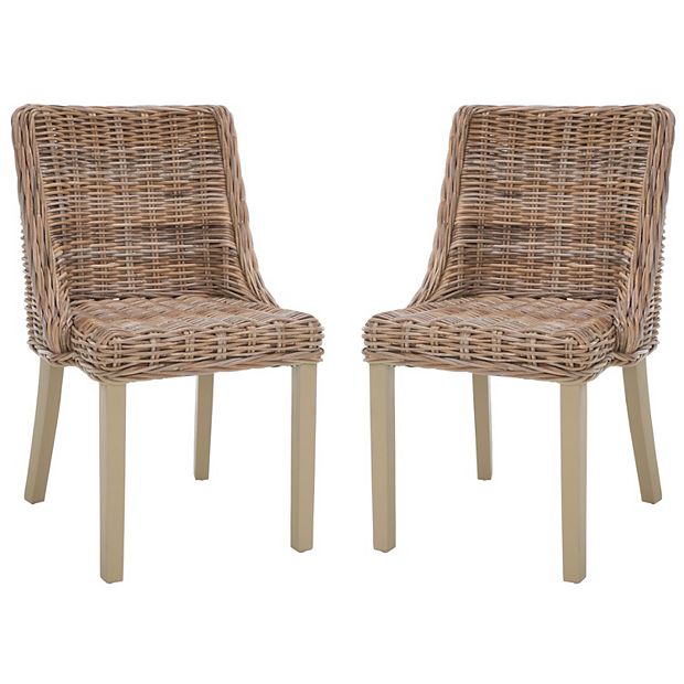 Kohls wicker deals chair