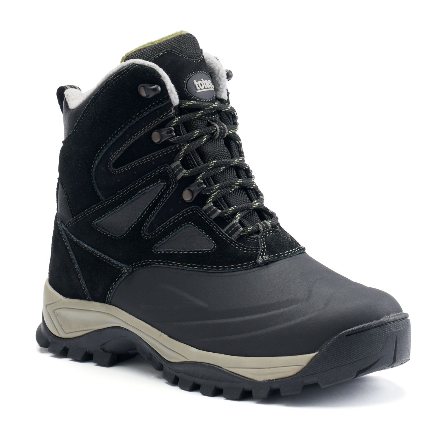 kohls mens totes boots