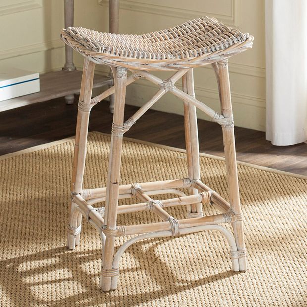 Safavieh wicker bar deals stools