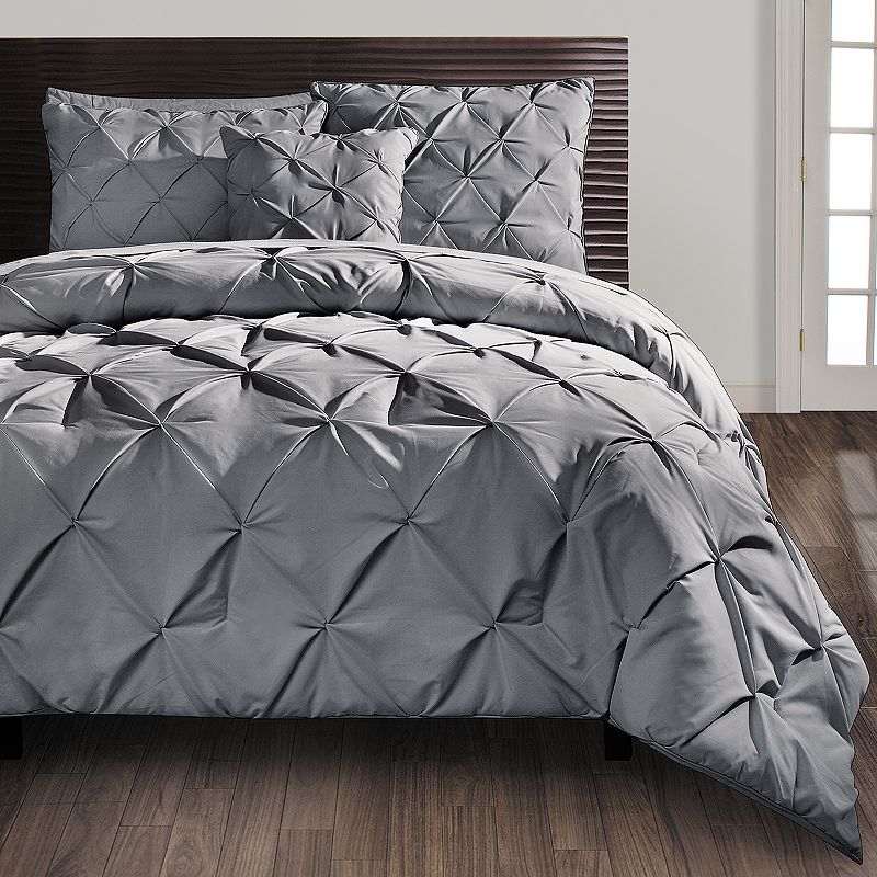 VCNY Home Carmen Bedding Set, Grey, King