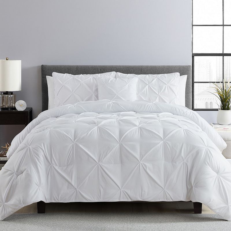 VCNY Home Carmen Bedding Set, White, King