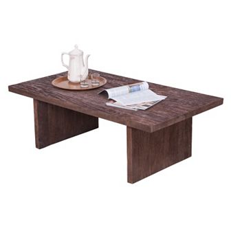 Safavieh Senjo Rouge Coffee Table