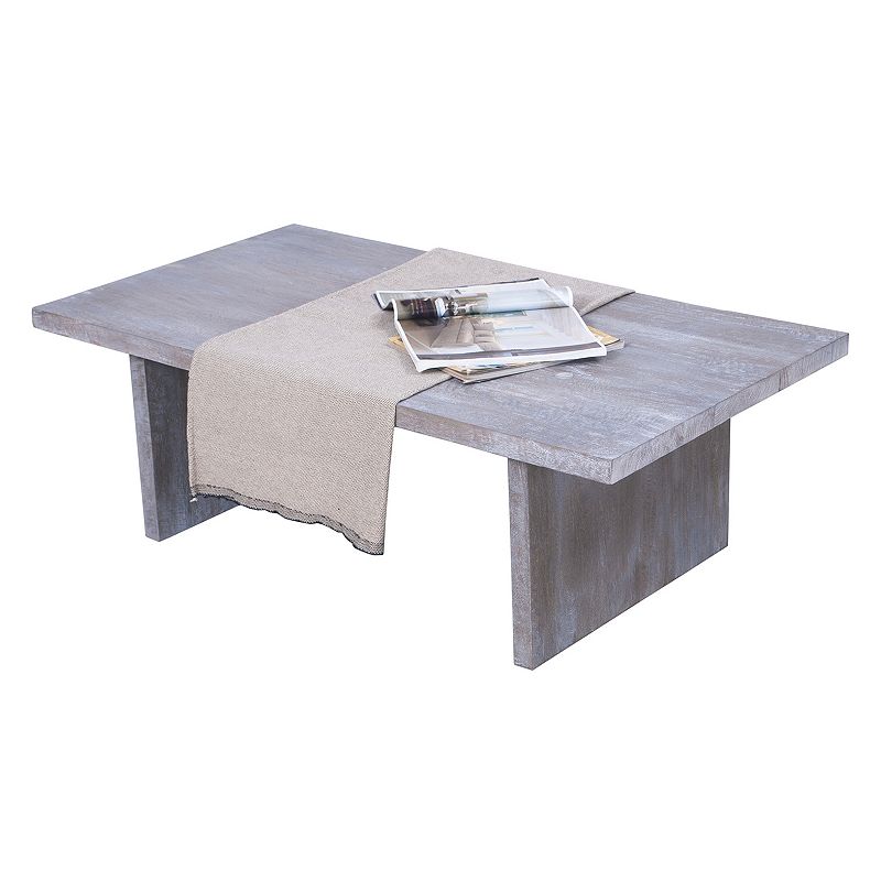 33244580 Safavieh Senjo Rouge Coffee Table, Grey sku 33244580