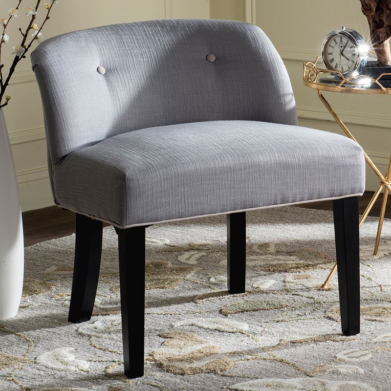 Safavieh Bell Vanity Chair, Grey