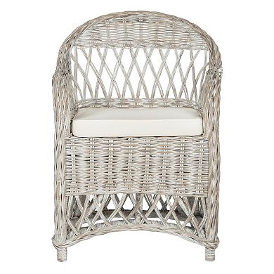 Safavieh Inez Wicker Club Chair