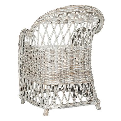 Safavieh Inez Wicker Club Chair