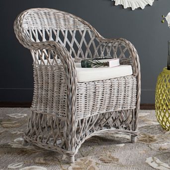 Safavieh Inez Wicker Club Chair
