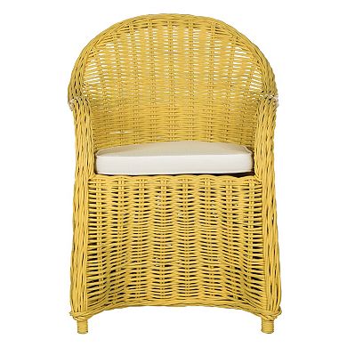 Safavieh Callista Wicker Club Chair