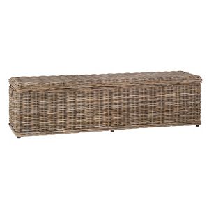 Safavieh Caius Wicker Trunk