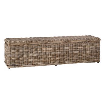 Safavieh Caius Wicker Trunk