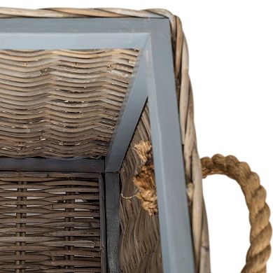 Safavieh Salim Wicker Trunk