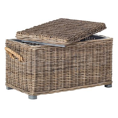 Safavieh Salim Wicker Trunk