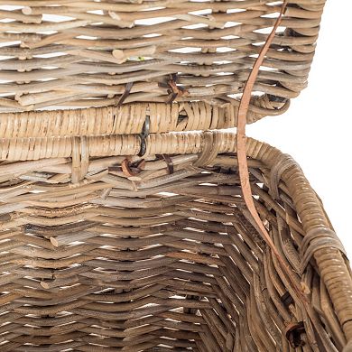 Safavieh Amancio Wicker Trunk