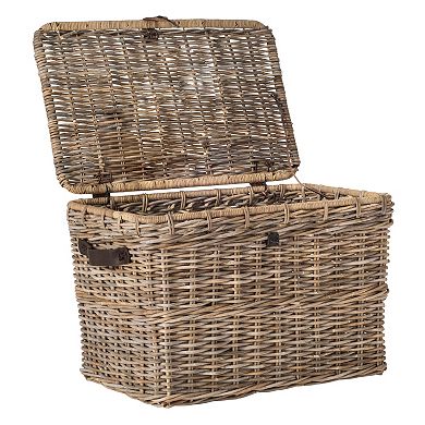 Safavieh Amancio Wicker Trunk