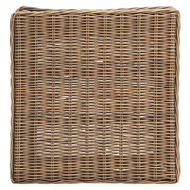 Safavieh Sora Wicker End Table