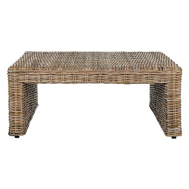 Safavieh Persis Wicker Coffee Table