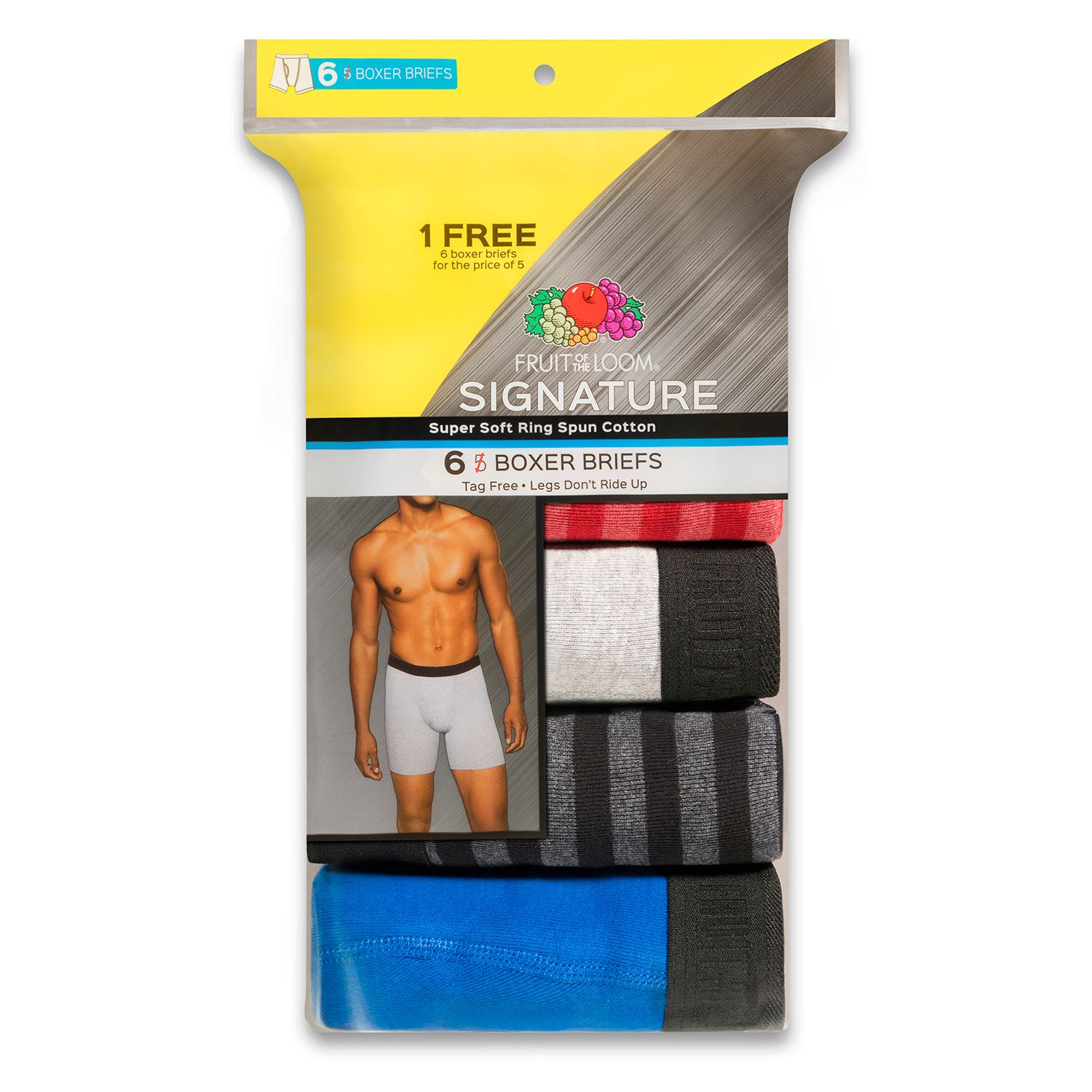 fruit of the loom signature boxers