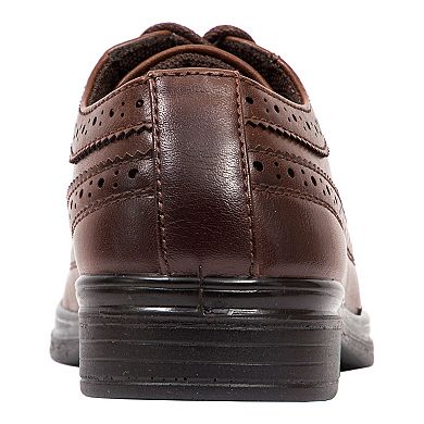 Deer Stags Ace Boys' Wingtip Oxford Shoes