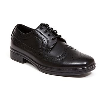 Deer Stags Ace Boys' Wingtip Oxford Shoes