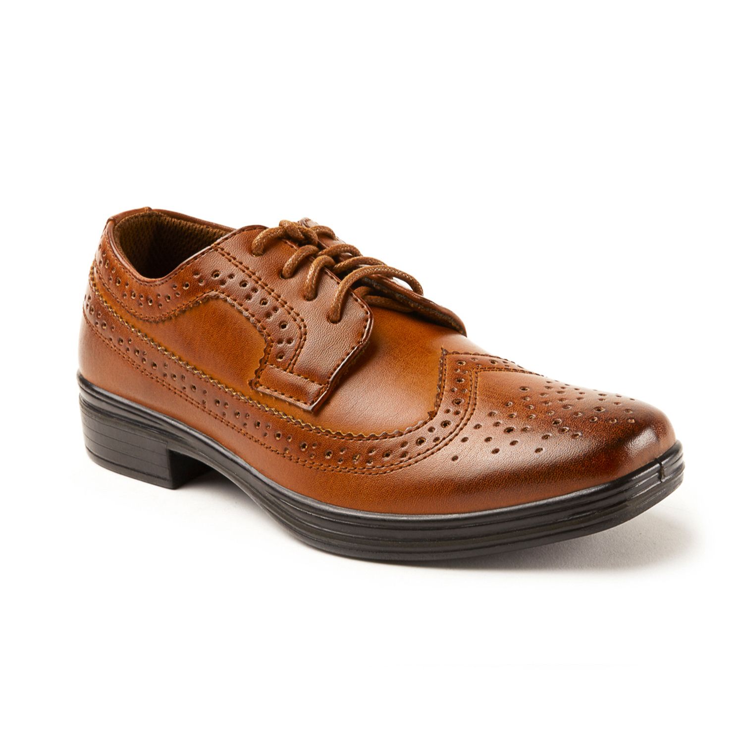 deer stag wingtip shoes