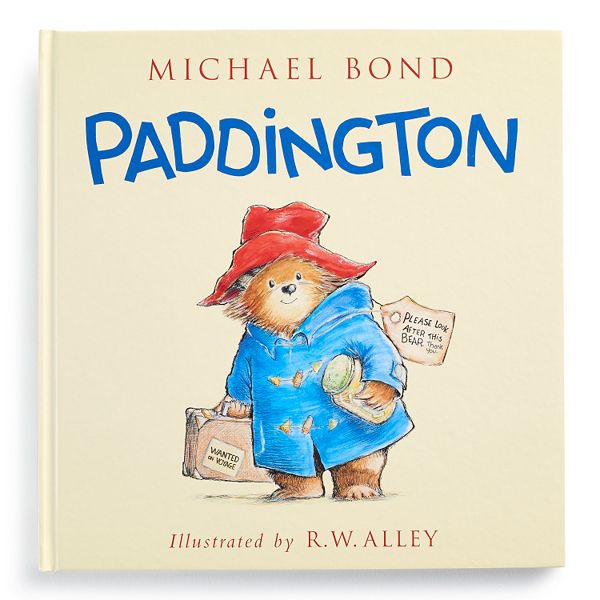 Kohl's Cares Paddington by Michael Bond Plush Bear Toy & Hardcover Book Set 
