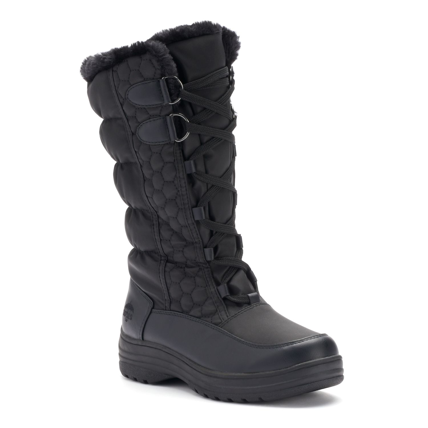 kohls mens totes boots