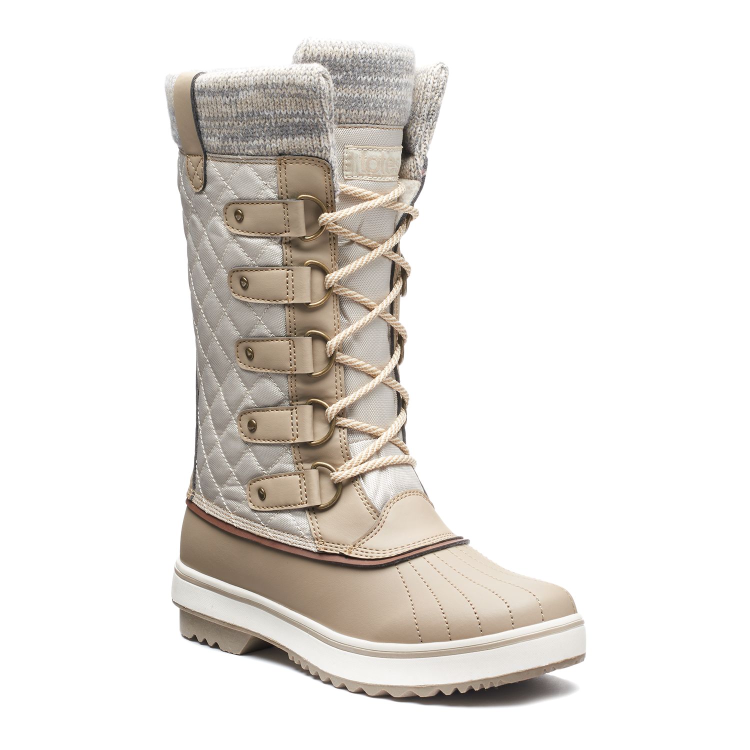 kohls womens duck boots