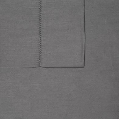 Grand Collection 400 Thread Count Hemstitch Solid Sheet Set