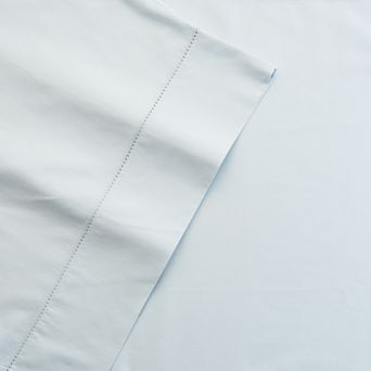 Grand Collection 400 Thread Count Hemstitch Solid Sheet Set