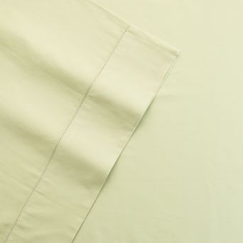 Grand Collection 400 Thread Count Hemstitch Solid Sheet Set