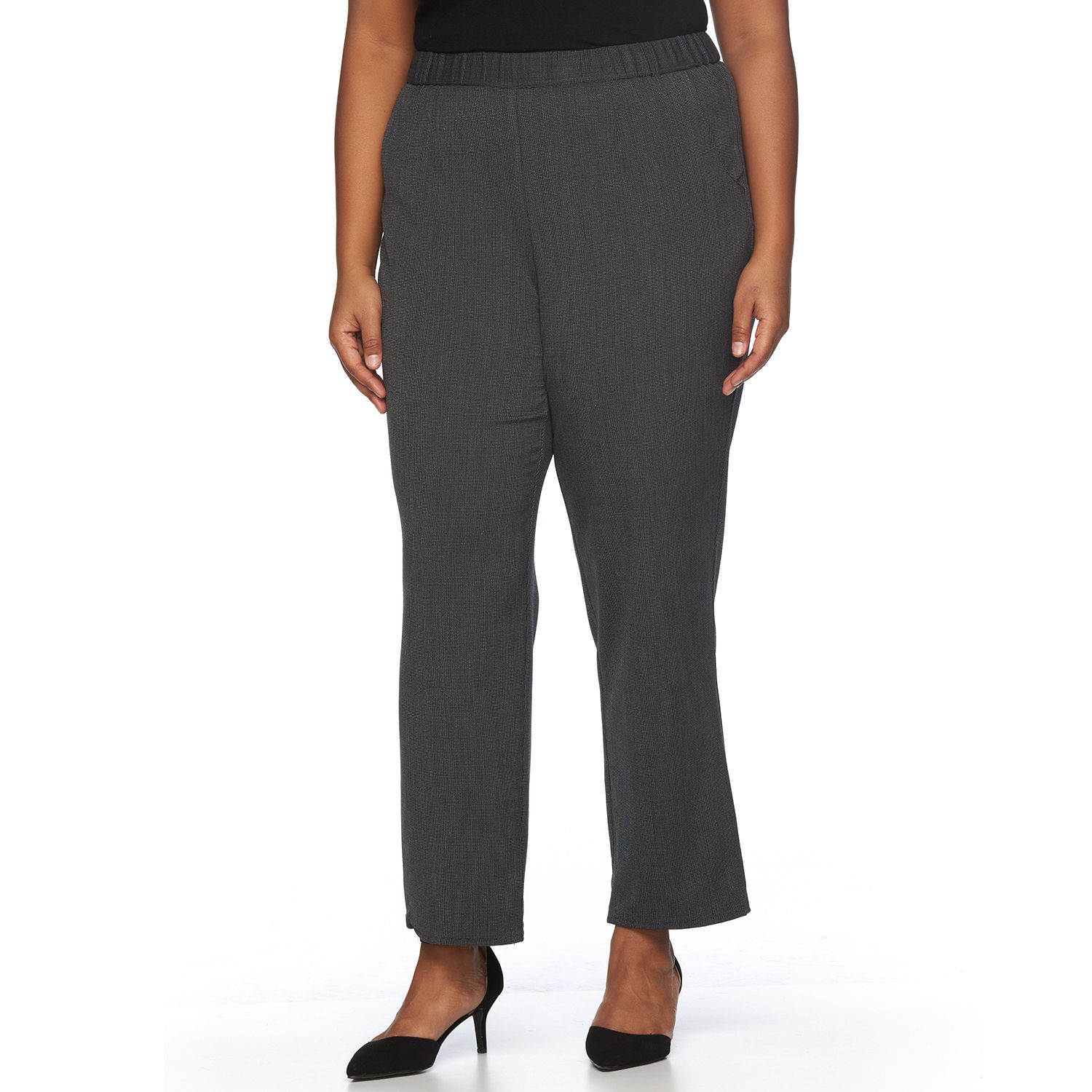 Size Croft \u0026 Barrow® Pull-On Dress Pants