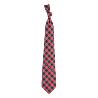 Adult MLB Check Woven Tie