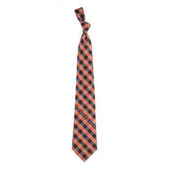 Adult MLB Check Woven Tie