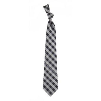 Adult MLB Check Woven Tie